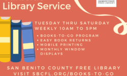 Books-To-Go, Curbside Library Service