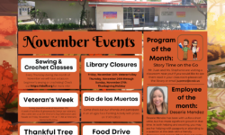 Our November Newsletter is Here!