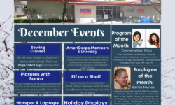 Our December Newsletter is Here!