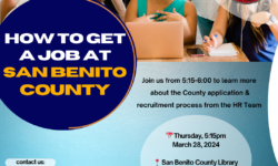 San Benito County Job Conference – March 28th