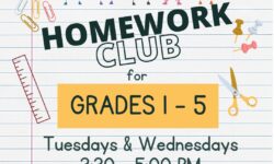 Homework Club!