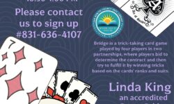 Learn to Play Bridge! (Fridays – Jan. 31st to Mar. 7th)