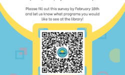 Last Call to finish Library Program Survey!