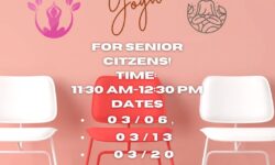 Chair Yoga for Seniors!