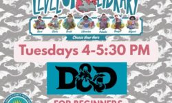 🐲🎲Beginner’s D&D at the Library!⚔️🧙‍♂