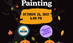 🎃🎨Youth Pumpkin Painting at the Library on Oct. 24th @ 4pm!🎨🎃