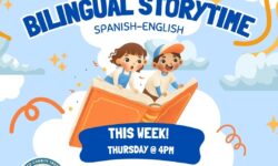 Bilingual Storytime today!