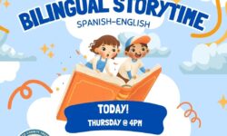 Cuentos Bilingues Hoy! / Bilingual Storytime is Today!