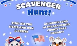 July Scavenger Hunt Begins TODAY!